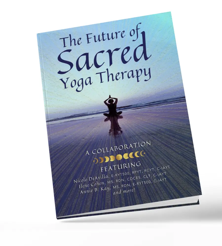 pranaspiritnutrition ilene cohen the future of sacred yoga therapy book